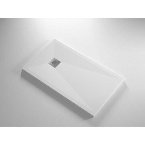 Plato de ducha de resina design basic opción 11