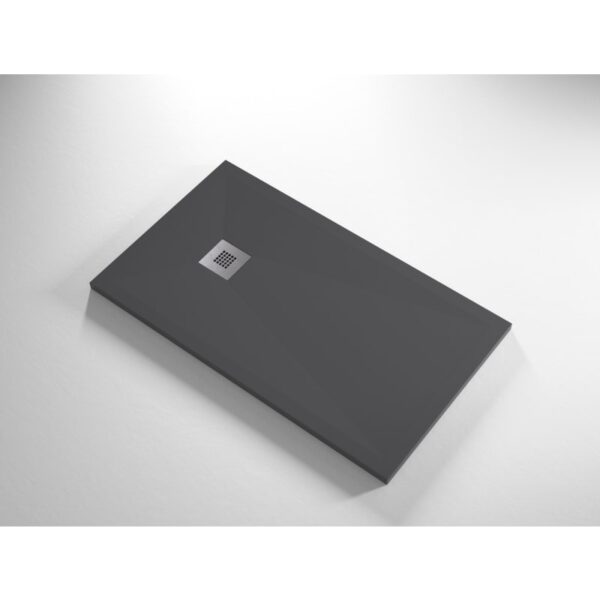 Plato de ducha de resina design basic opción 6