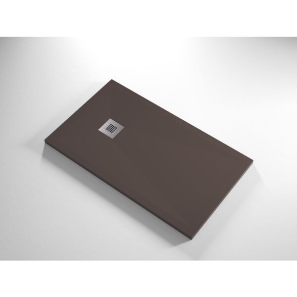 Plato de ducha de resina design basic opción 7