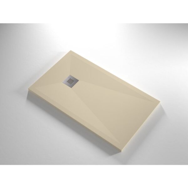 Plato de ducha de resina design basic opción 13