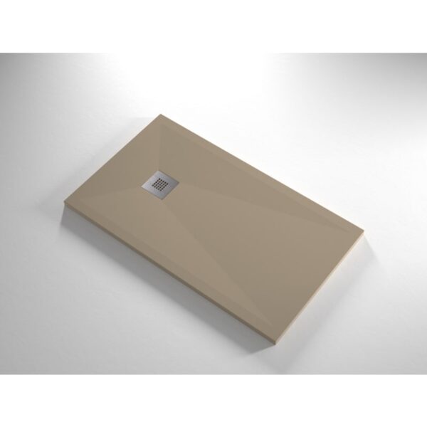 Plato de ducha de resina design basic opción 10