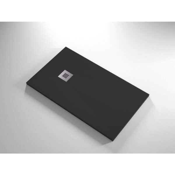 Plato de ducha de resina design basic opción 8