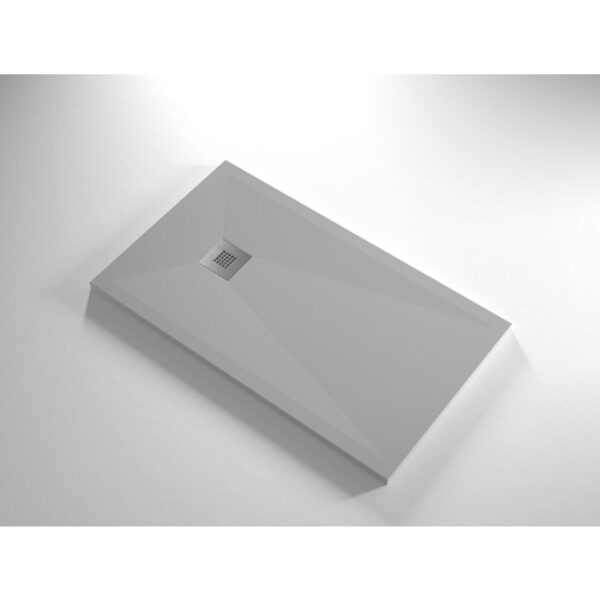 Plato de ducha de resina design basic opción 12