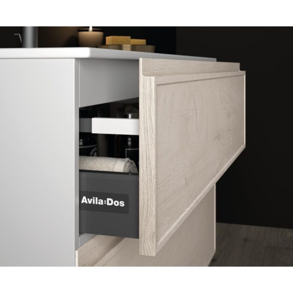 Conjunto mueble de baño Araceli Avila Dos detalle 3