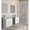 Conjunto mueble de baño Novus Avila Dos ambiente 8