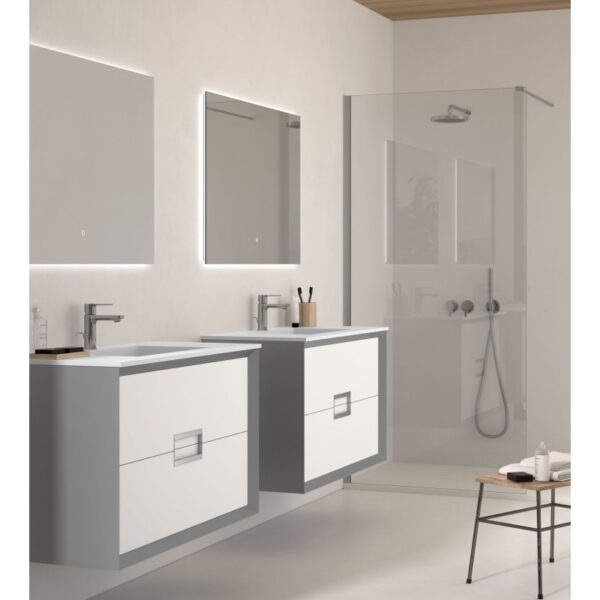 Conjunto mueble de baño Novus Avila Dos ambiente 8