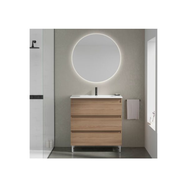 Conjunto mueble de baño Kena Royo principal 1