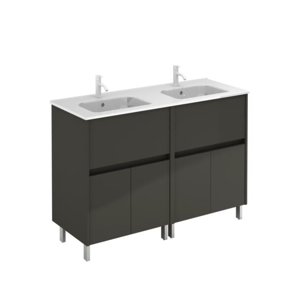 Conjunto mueble de baño Band Royo 3D 5