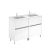 Conjunto mueble de baño Band Royo 3D 8