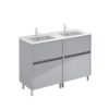 Conjunto mueble de baño Band Royo 3D 7