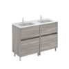 Conjunto mueble de baño Band Royo 3D 9
