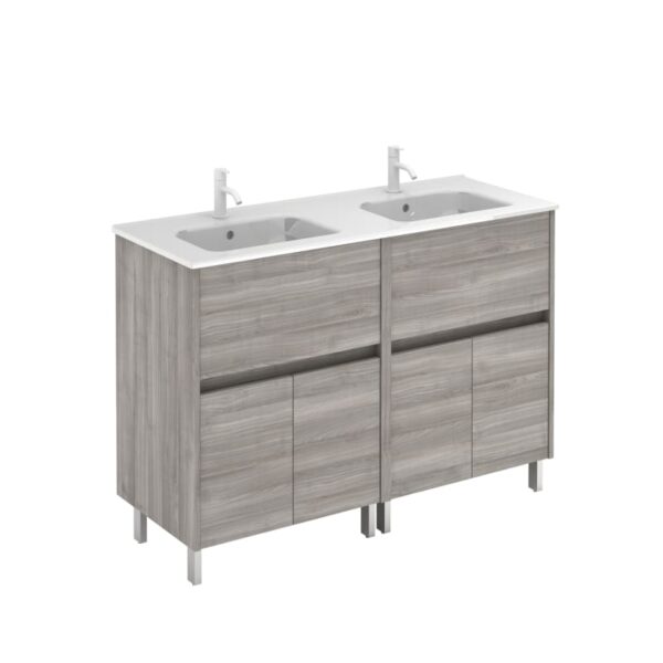 Conjunto mueble de baño Band Royo 3D 9