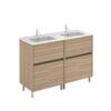 Conjunto mueble de baño Band Royo 3D 6