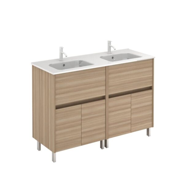 Conjunto mueble de baño Band Royo 3D 6
