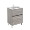 Conjunto mueble de baño Band Royo 3D 10