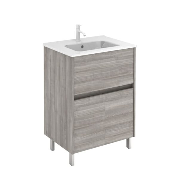 Conjunto mueble de baño Band Royo 3D 10
