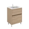 Conjunto mueble de baño Band Royo 3D 9
