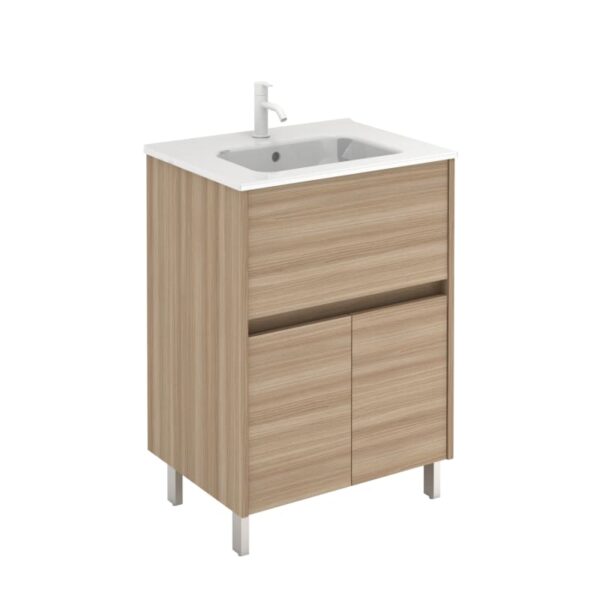 Conjunto mueble de baño Band Royo 3D 9