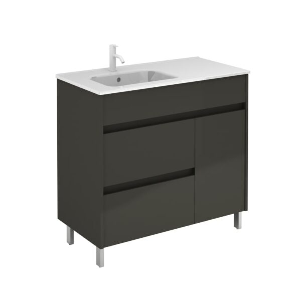 Conjunto mueble de baño Band Royo 3D 7