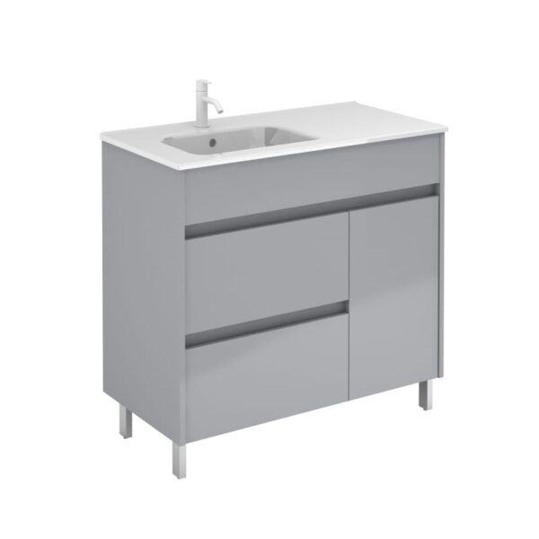 Conjunto mueble de baño Band Royo 3D 9