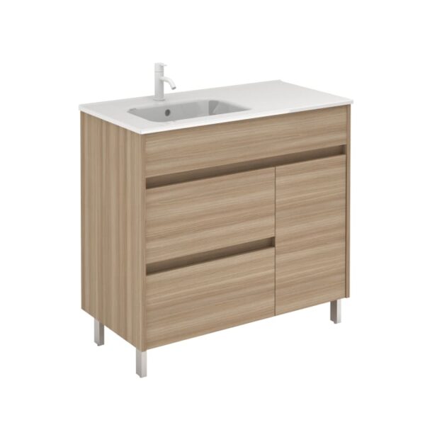 Conjunto mueble de baño Band Royo 3D 10