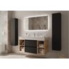 Conjunto mueble de baño Bequia Salgar ambiente 11