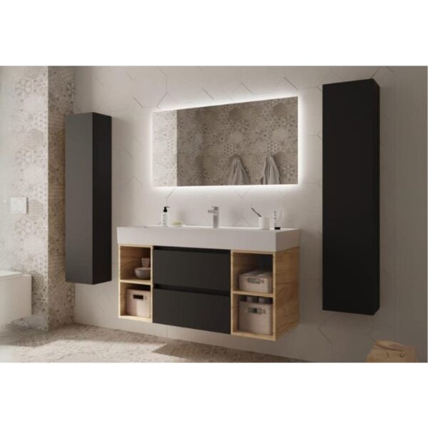 Conjunto mueble de baño Bequia Salgar ambiente 11