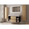 Conjunto mueble de baño Bequia Salgar ambiente 8
