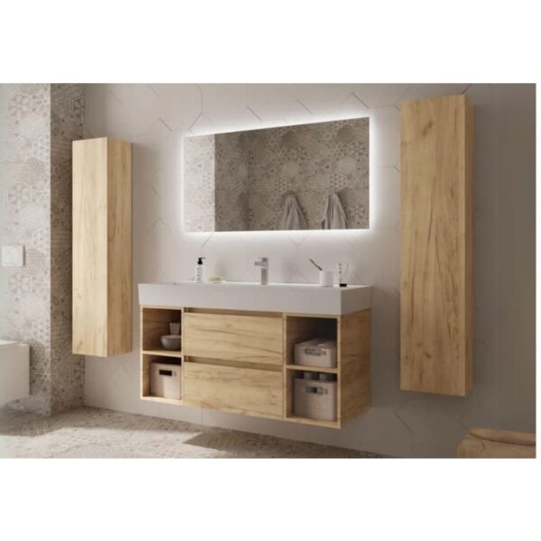 Conjunto mueble de baño Bequia Salgar ambiente 9