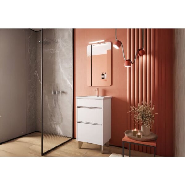 Conjunto mueble de baño fondo reducido 41cm Berna Coycama principal 1