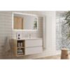 Conjunto mueble de baño Bequia Salgar ambiente 8