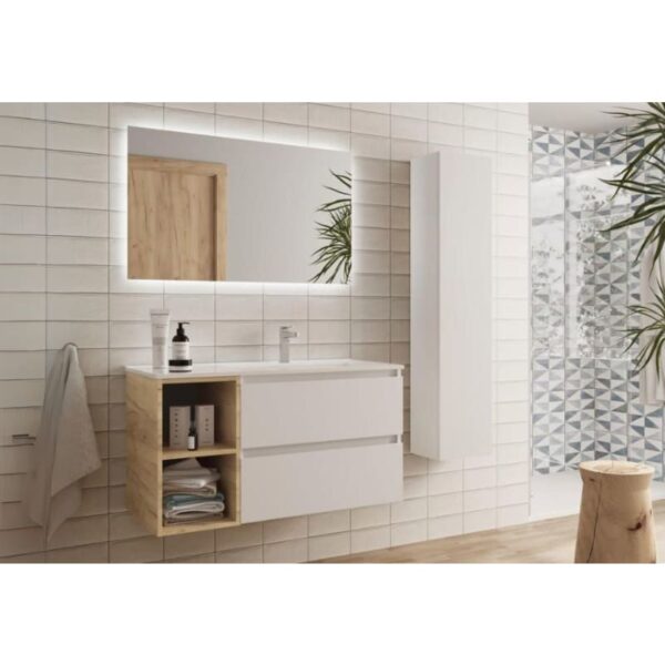 Conjunto mueble de baño Bequia Salgar ambiente 8