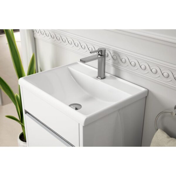 Conjunto mueble de baño fondo reducido 41cm Berna Coycama detalle 3