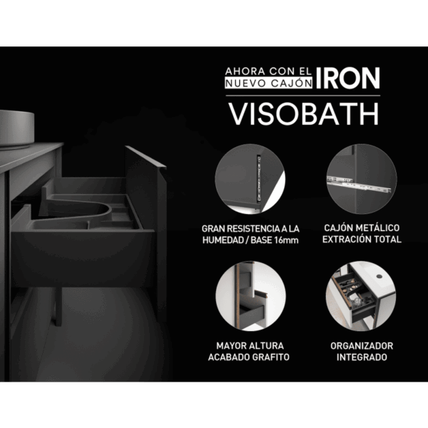 Mueble de baño Índico Visobath detalle 15