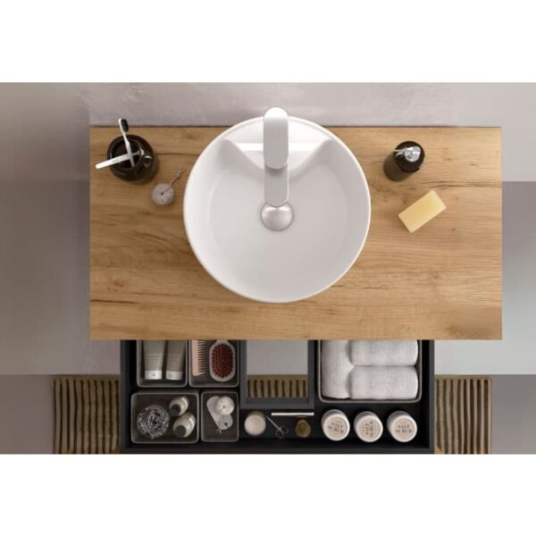 Mueble de baño para lavabo sobre encimera Bequia Salgar detalle 11