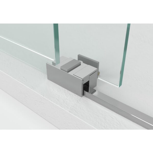 Mampara de bañera Basic Spazio GME detalle 7