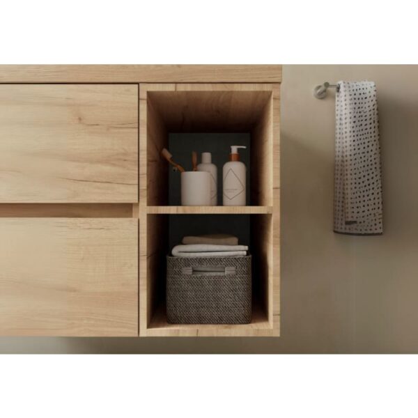 Conjunto mueble de baño Bequia Salgar detalle 6