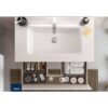 Conjunto mueble de baño Bequia Salgar detalle 5