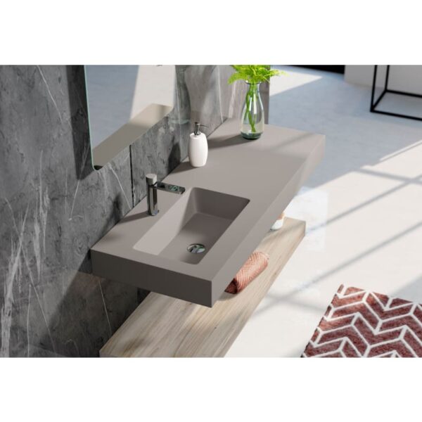 Lavabo suspendido Mara Masai Coycama ambiente 15