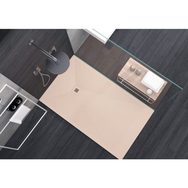 Plato de ducha de resina design basic principal 1