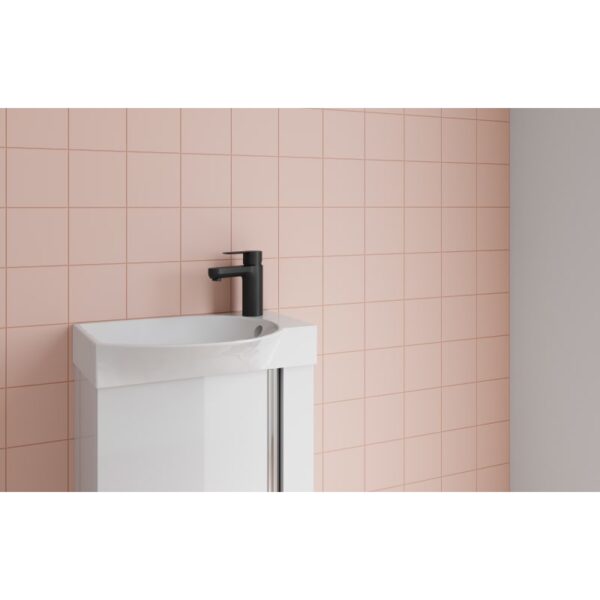 Conjunto completo mueble de baño fondo reducido 34 cm Elegance Royo detalle 7