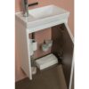 Conjunto completo mueble de baño fondo reducido 27,5 cm Enjoy Royo detalle 3