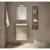 Conjunto completo mueble de baño fondo reducido 27,5 cm Enjoy Royo principal 2