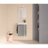 Conjunto completo mueble de baño fondo reducido 34 cm Elegance Royo principal 1