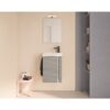 Conjunto completo mueble de baño fondo reducido 34 cm Elegance Royo principal 3
