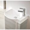 Conjunto completo mueble de baño fondo reducido 34 cm Elegance Royo detalle 9