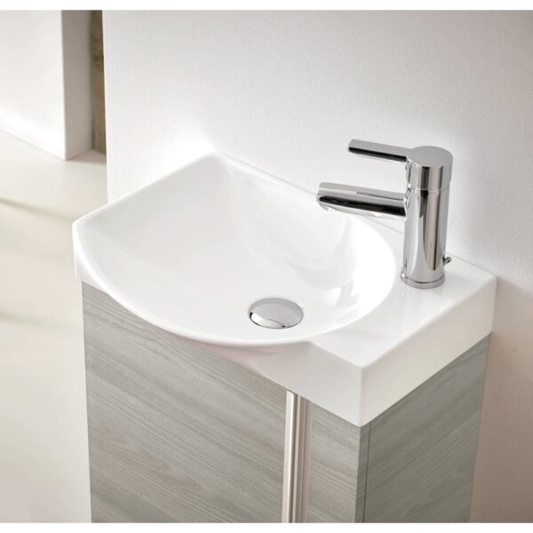 Conjunto completo mueble de baño fondo reducido 34 cm Elegance Royo detalle 9