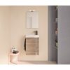 Conjunto completo mueble de baño fondo reducido 34 cm Elegance Royo principal 4