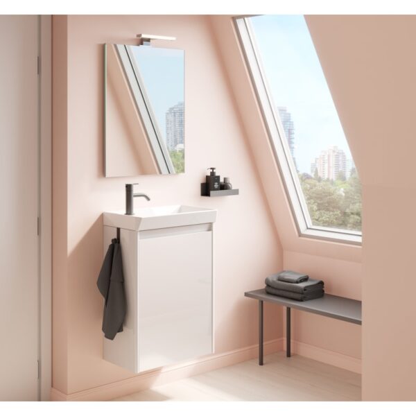 Conjunto completo mueble de baño fondo reducido 27,5 cm Enjoy Royo principal 1