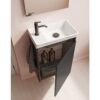 Conjunto completo mueble de baño fondo reducido 27,5 cm Enjoy Royo detalle 4
